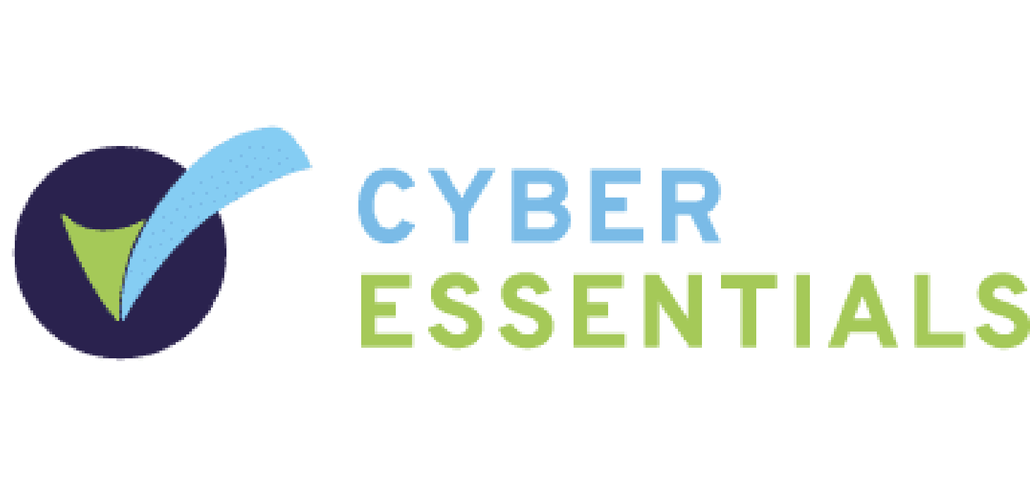 Cyber essentials logo.