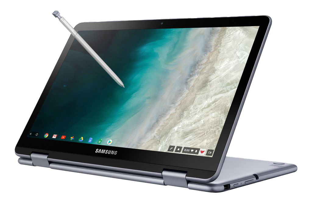 Image of a chromebook flip.