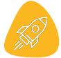 Rocket Icon.